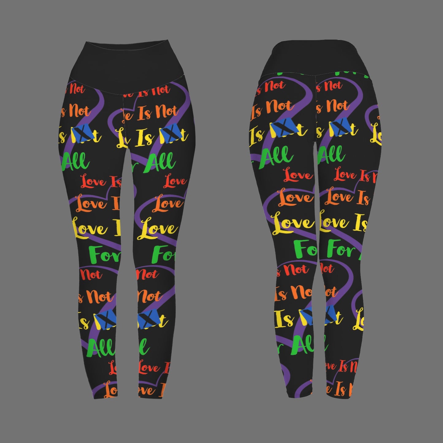 LINFA Leggings Black