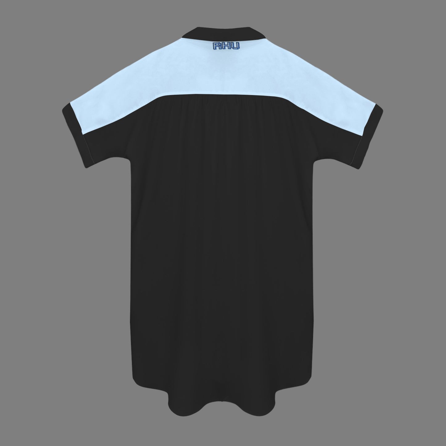 Mosquitoes T-Shirt Dress Barcode -Blue