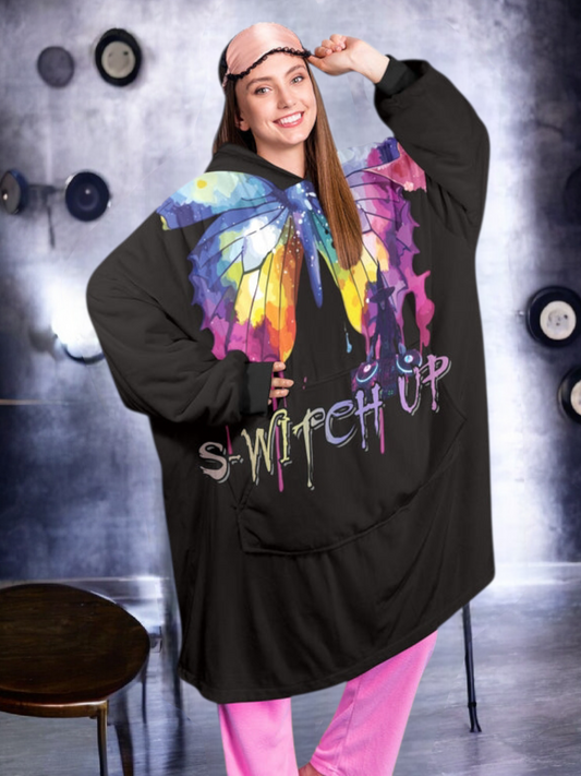 Wearable Hooded Blanket S-WITCH UP V2