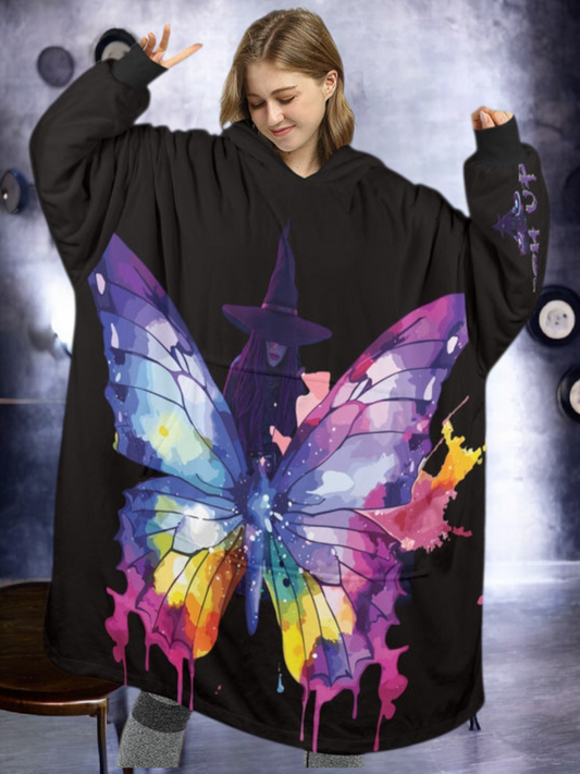 Wearable Hooded Blanket S-WITCH UP