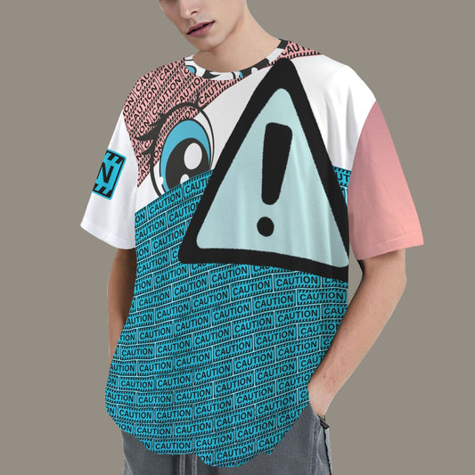 CAUTION T-Shirt Blue Eyes
