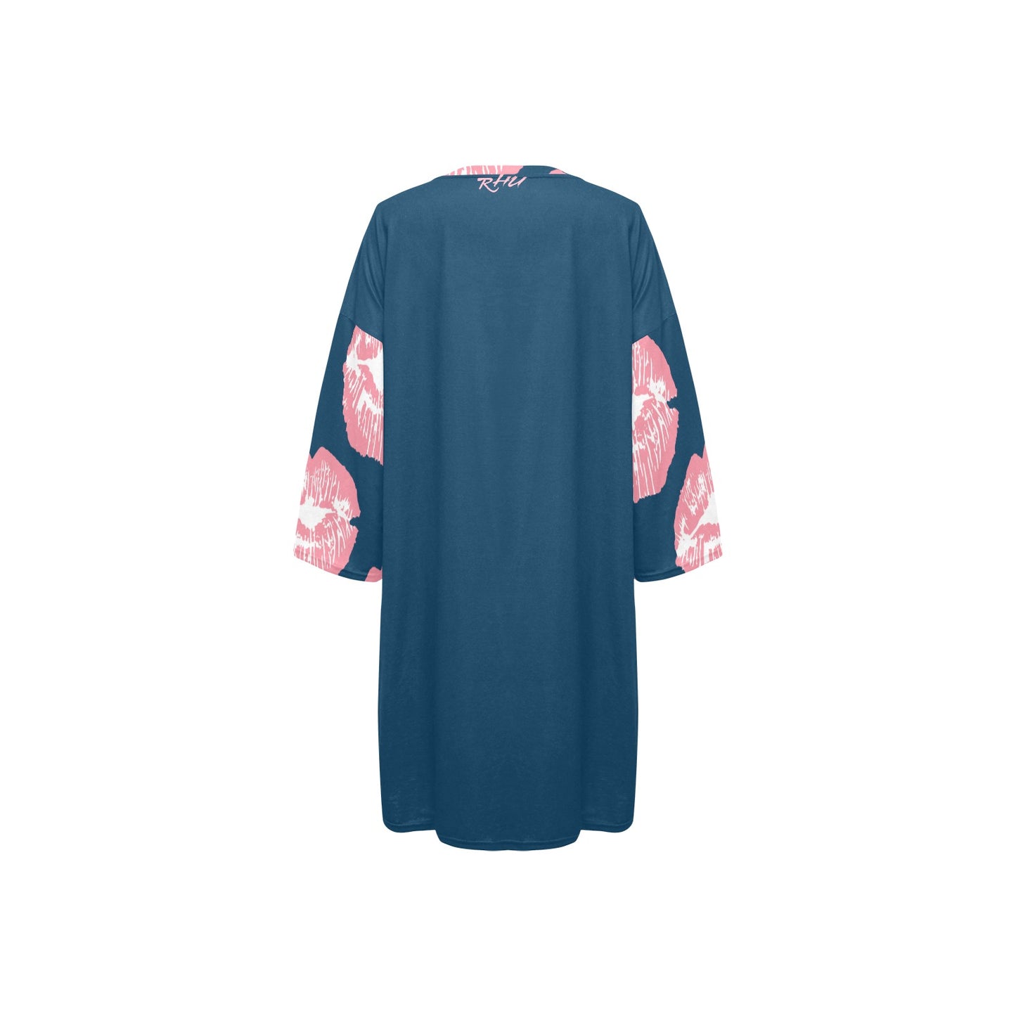 Lounge Dress Ransie Mouth Green