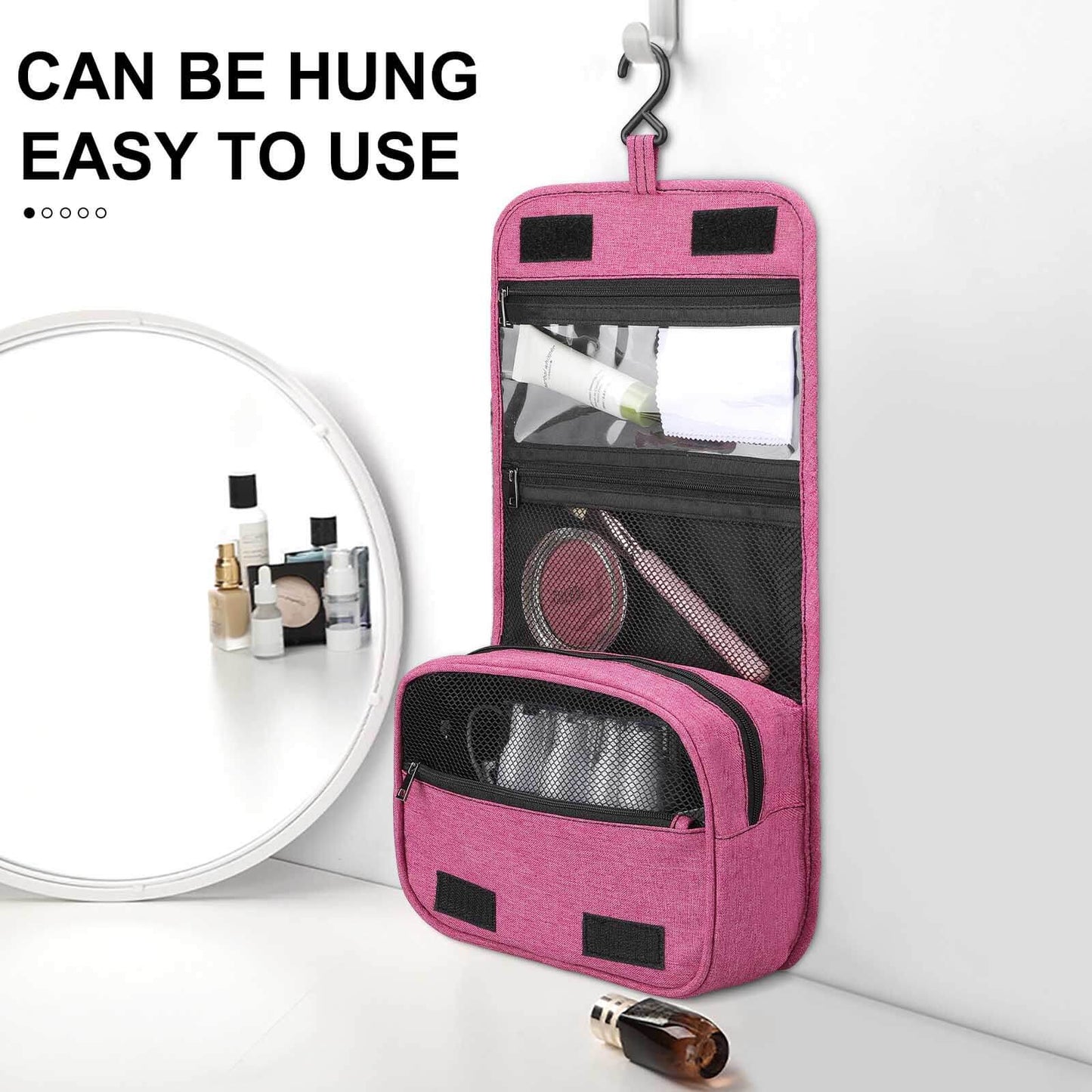 Custom Hanging Toiletry Bags