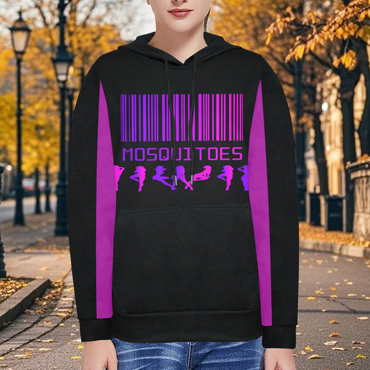 Mosquitoes Fleece Hoodie