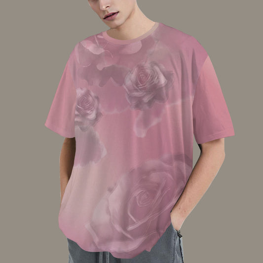 Se Son Rose Fioriranno -Love U till I die Unisex T-Shirt Grey