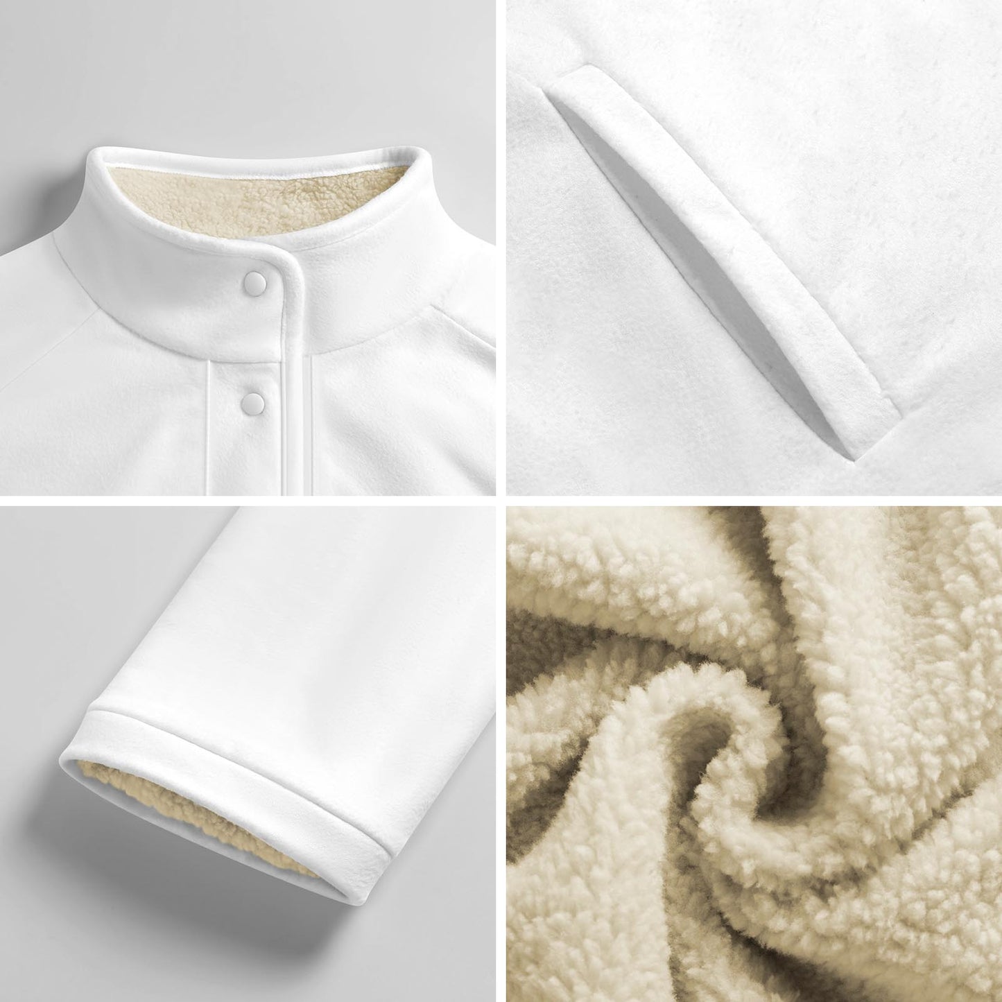 Animal MIx Fleece Jacket