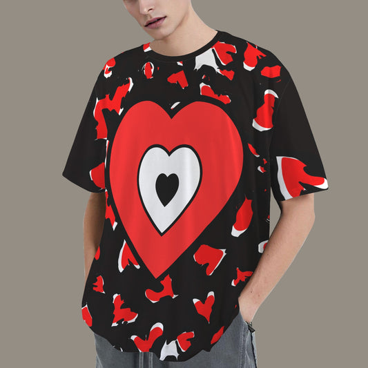 Se Son Rose (Love u Till I Die) Red White Hear Shirt