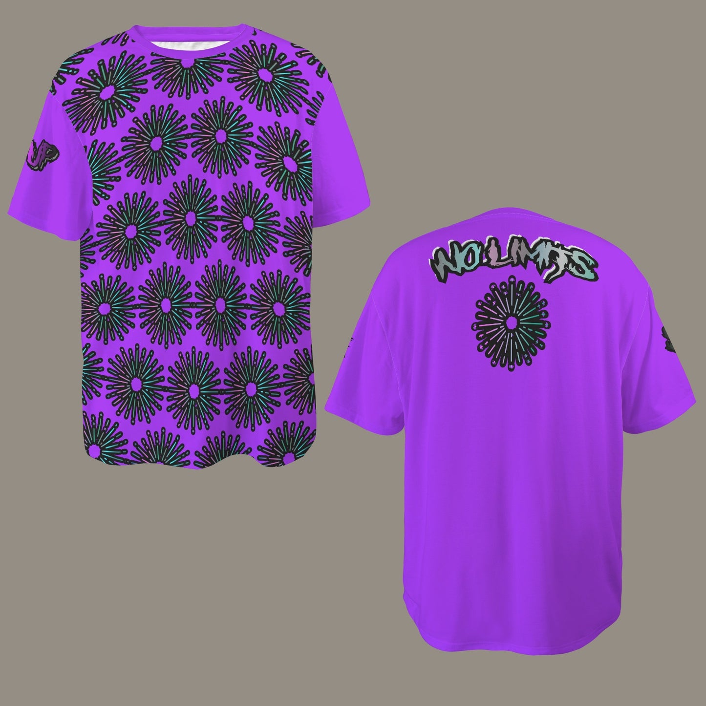 S-WITCH UP WAVE LOGO BRIGHT PURPLE