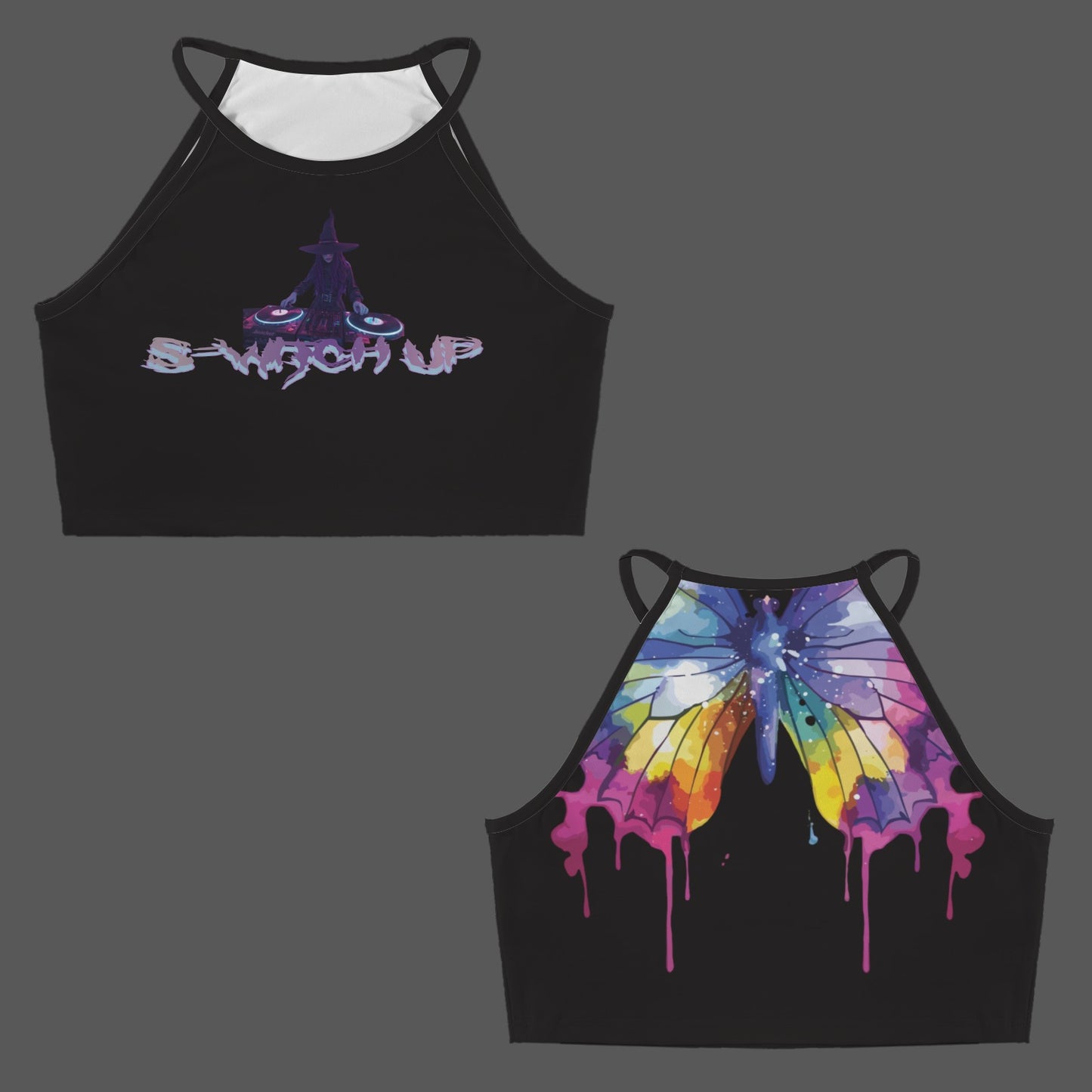 S-Witch Up Top Butterfly Back
