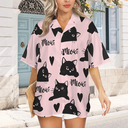 Hawaian Shirt Cats