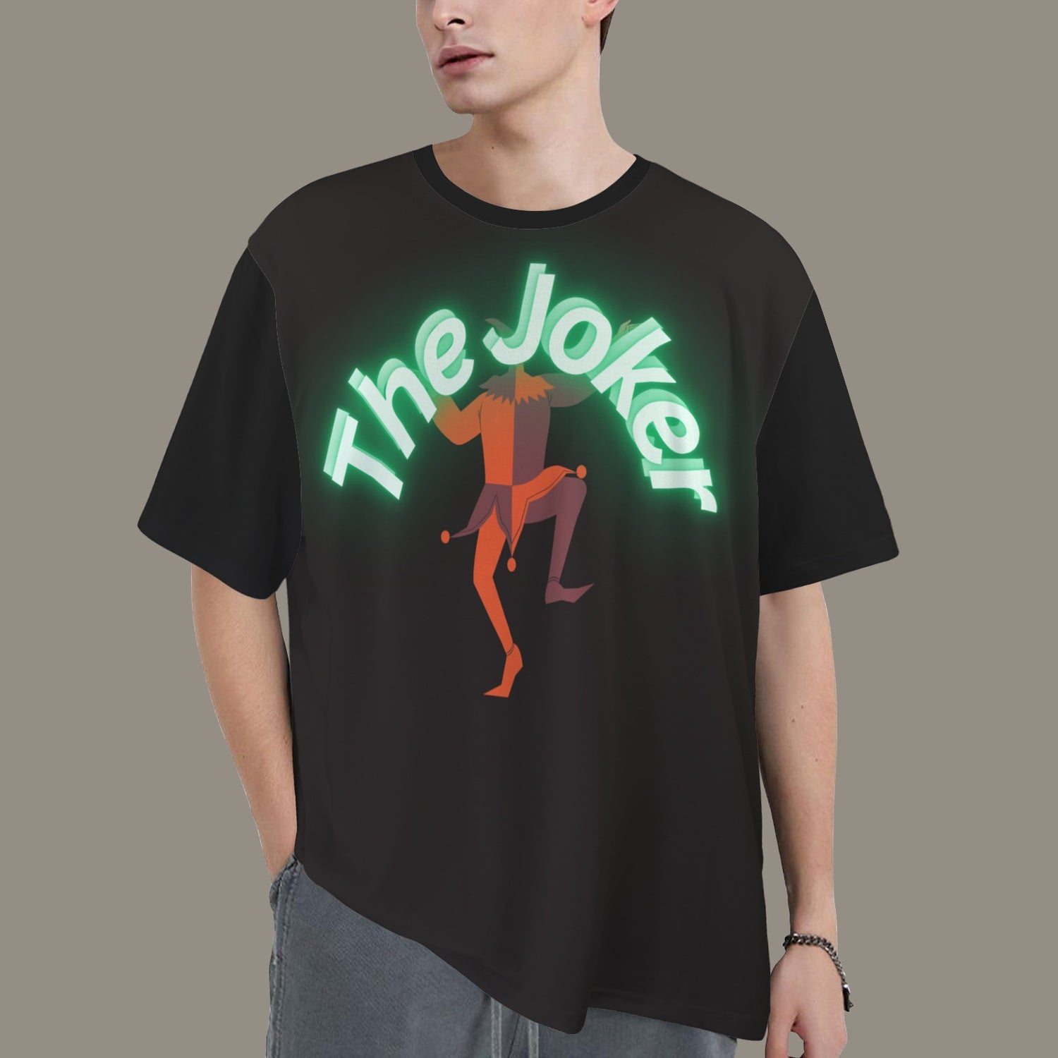 The Joker T-shirt Black