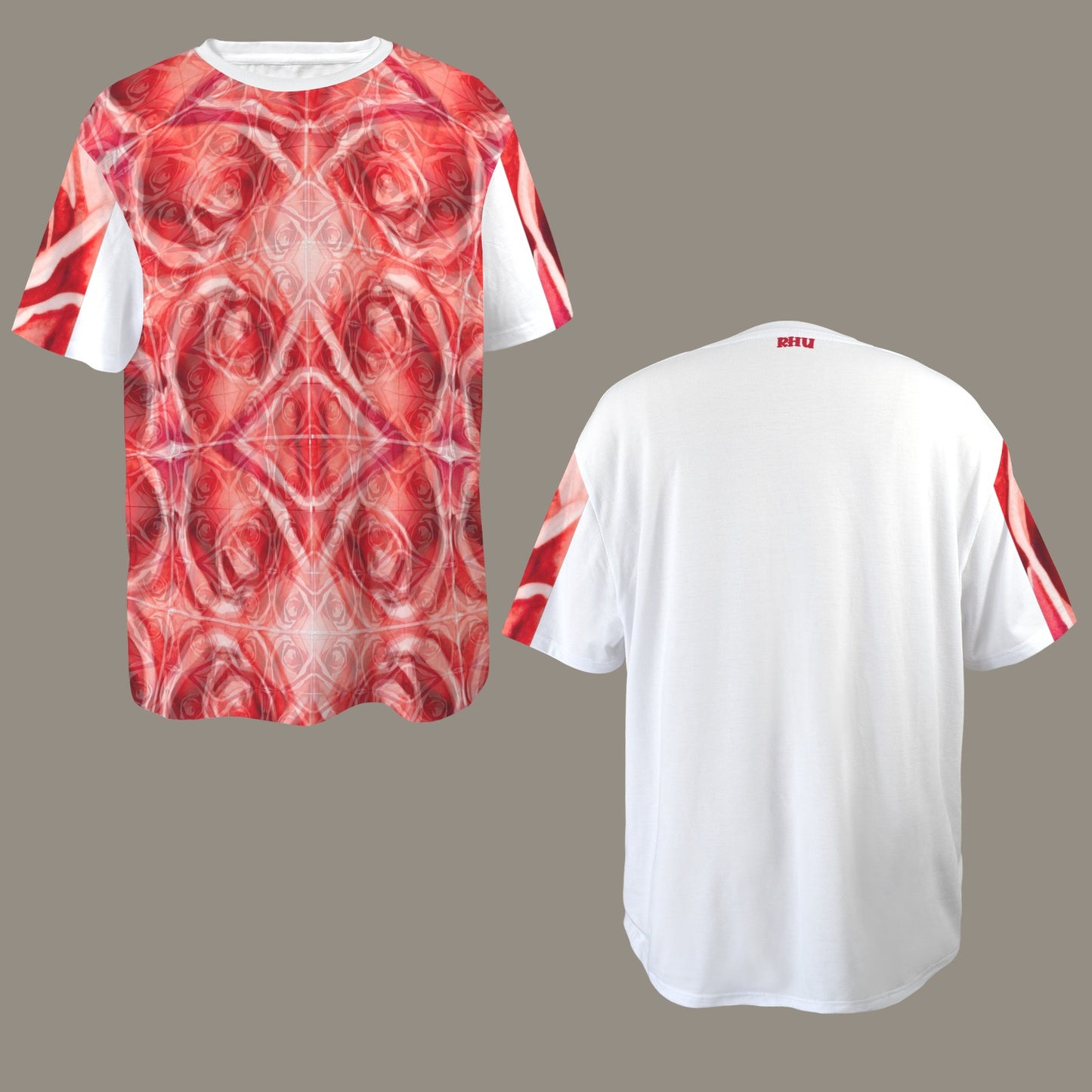 Se Son Rose Fioriranno (Psychedelic Vision Of Roses) Unisex T-Shirt White