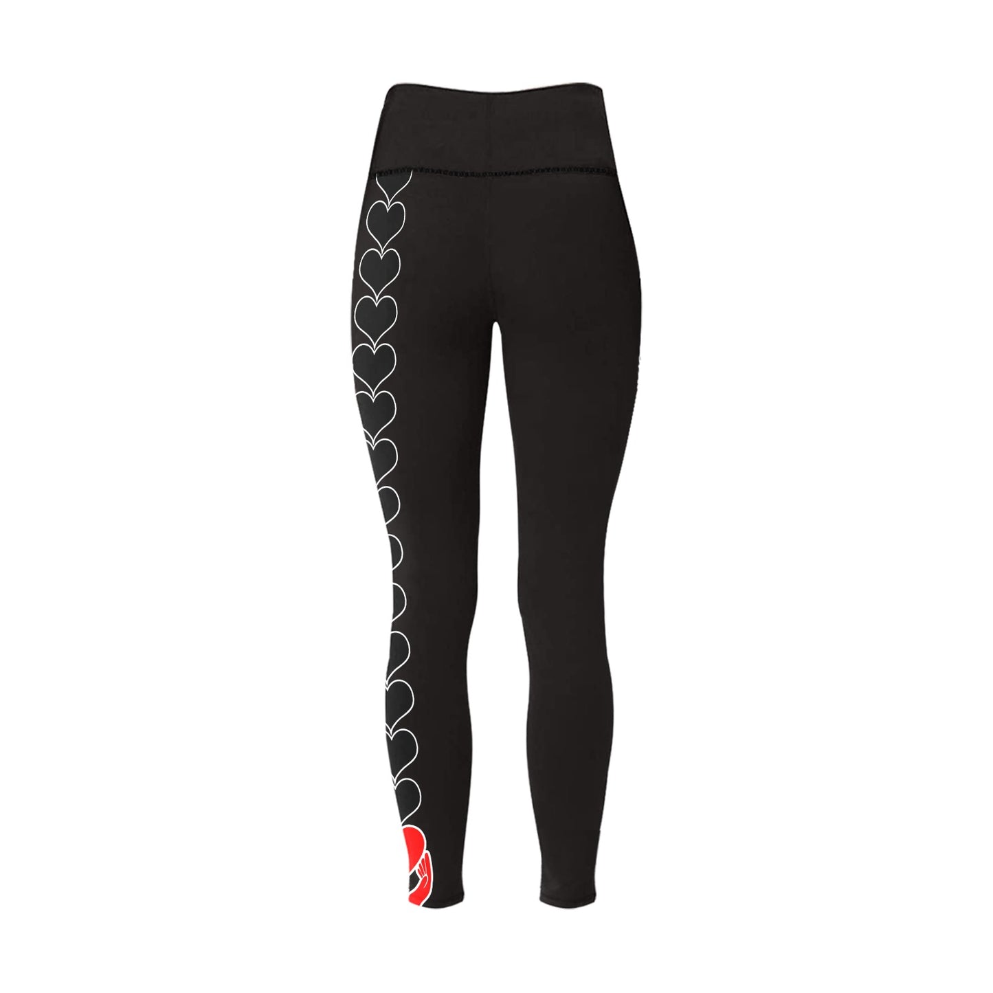 Heart leggings