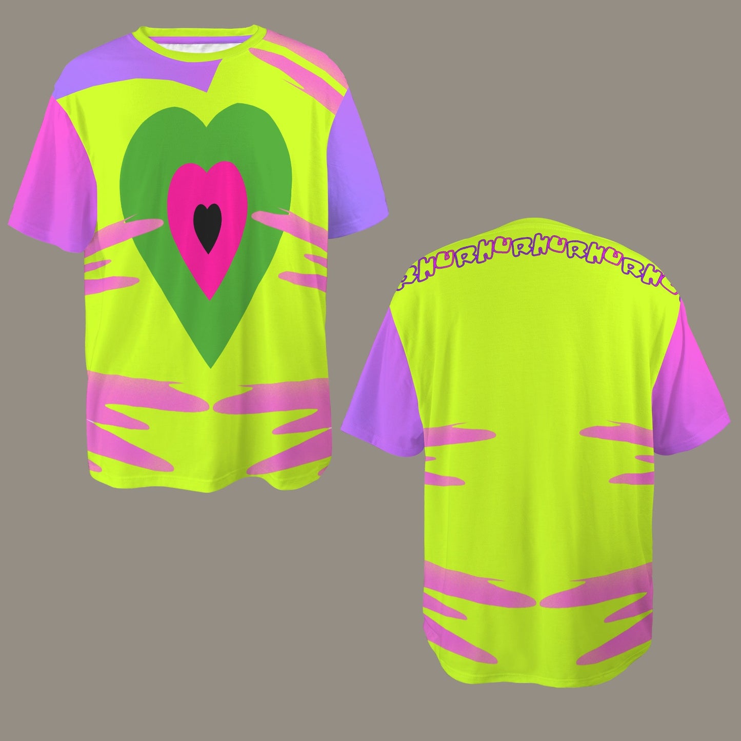 Se Son Rose (Missing U) Bright Green Violet Pink