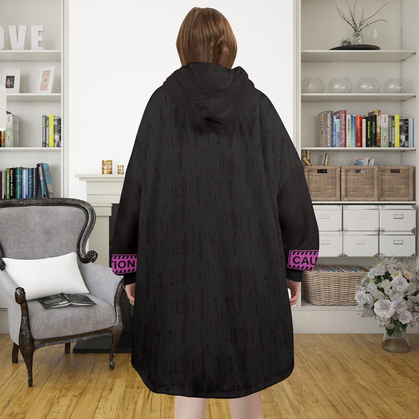 Wearable cover Black 2