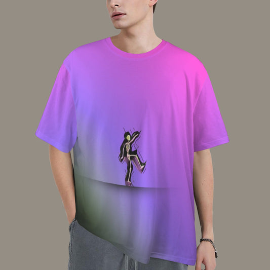 HSM T-shirt Skeleton Purple Pink