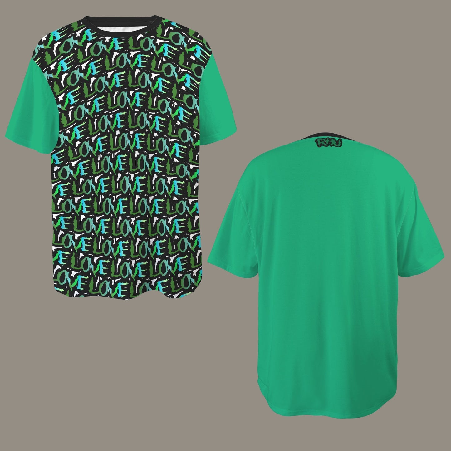 SE SON ROSE - LOVE GREEN- GREEN