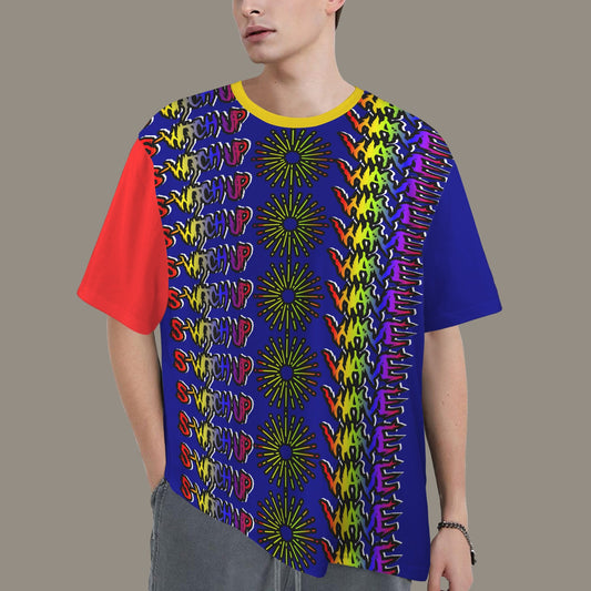 S-WITCH UP WAVE LOGO MULTI BLUE