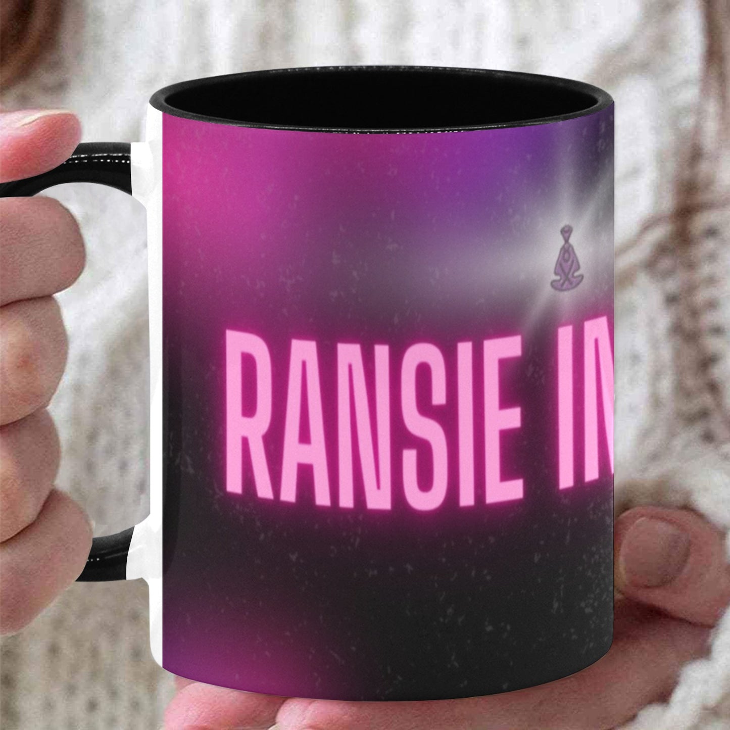 LOGO MUG BUDDHA RANSIE IN NEVERLAND