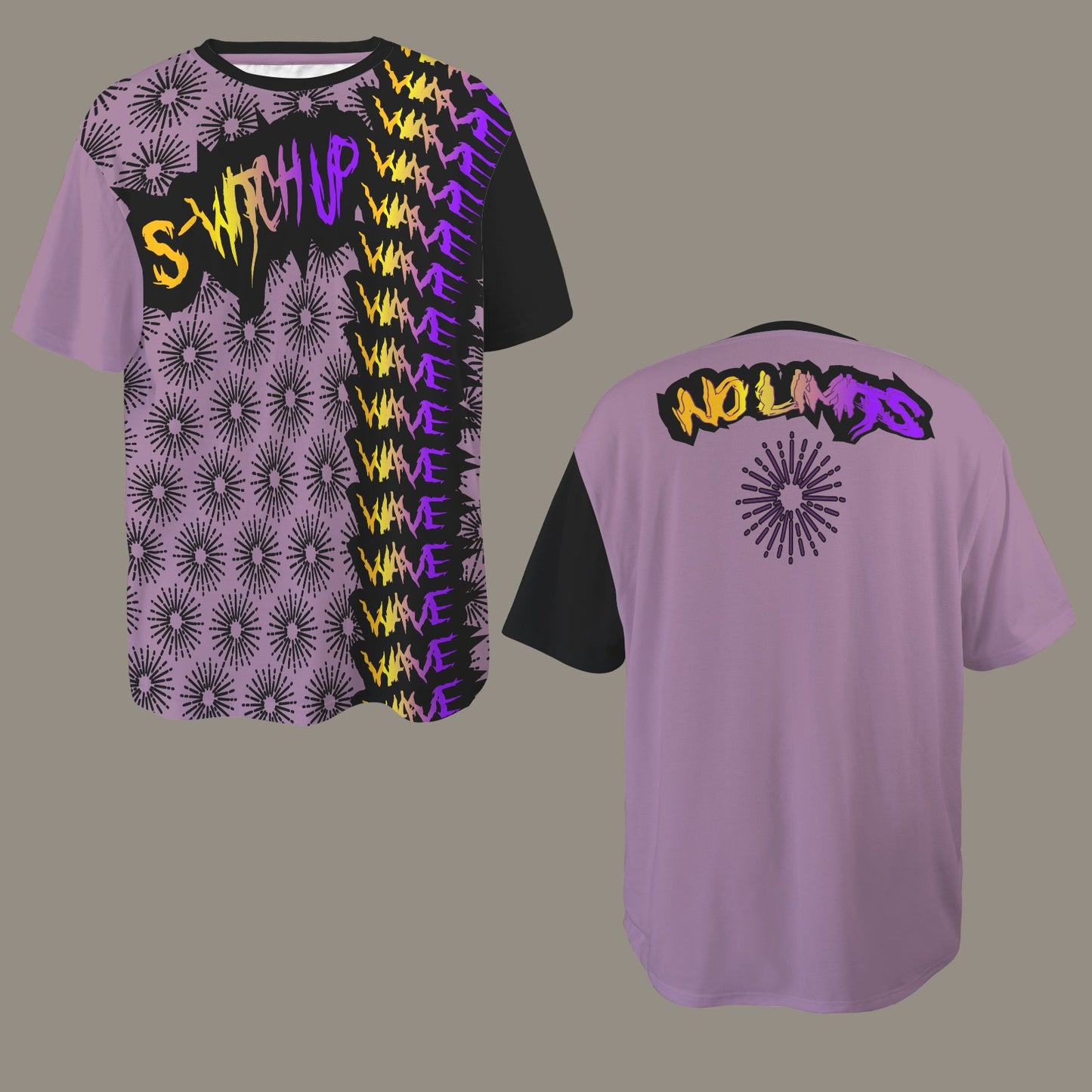 S-WITCH UP WAVE - WAVE BAND MULTI LOGO MAUVE