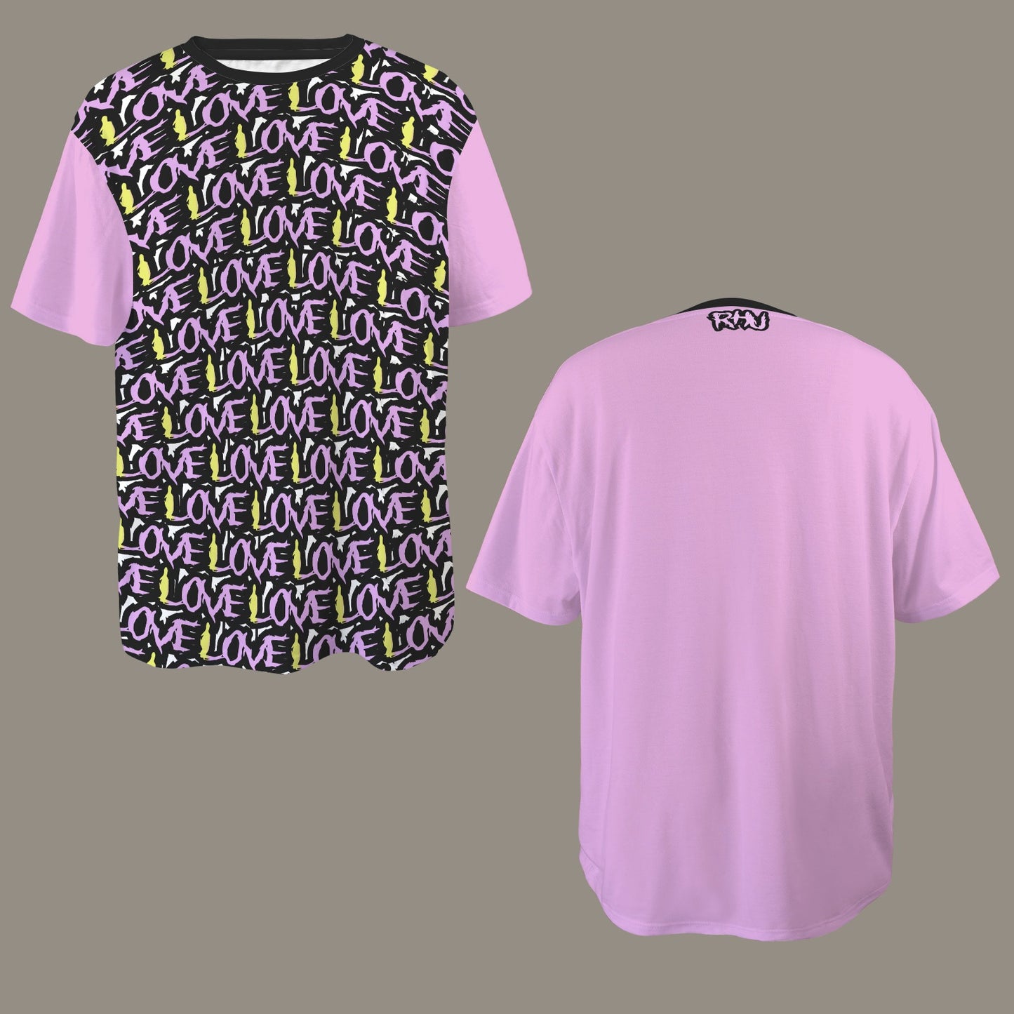 SE SON ROSE - LOVE PINK YELLOW