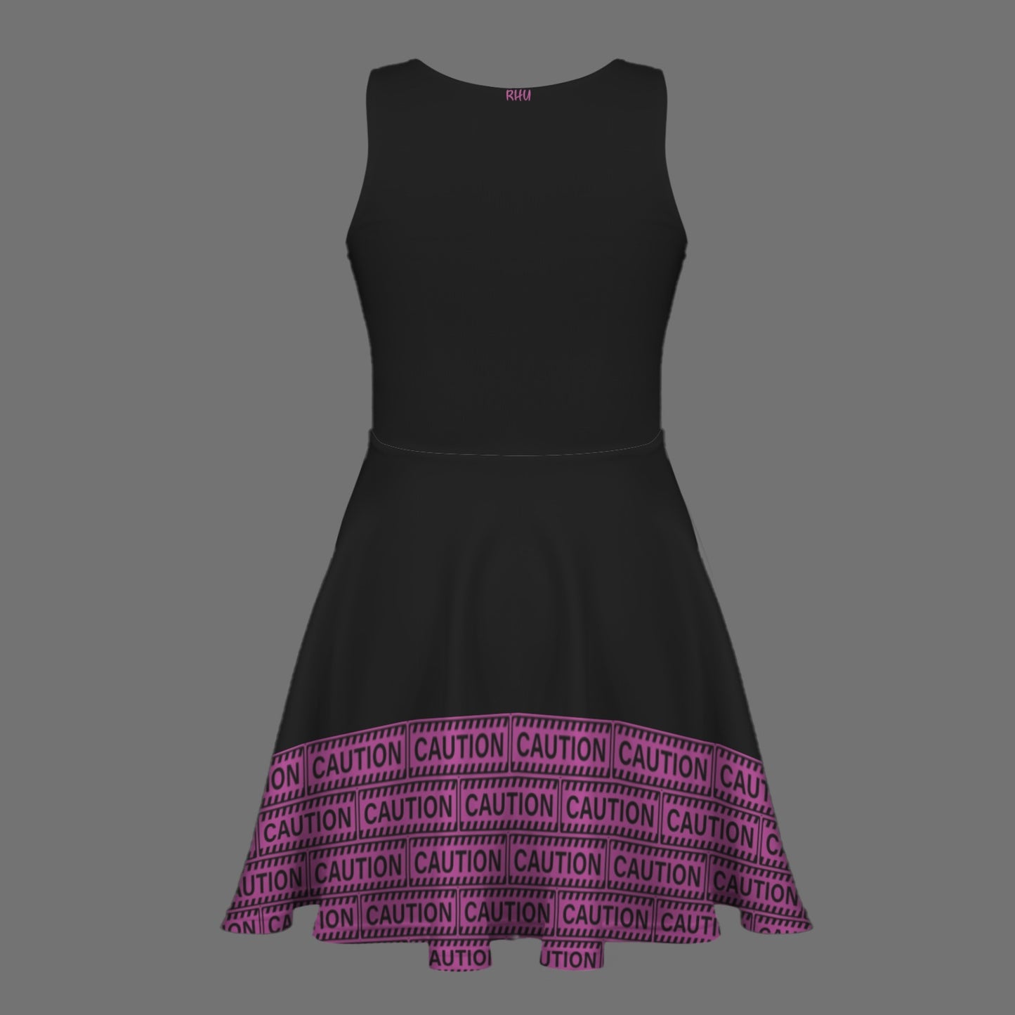 Pinky CAUTION Tank Top dress V3