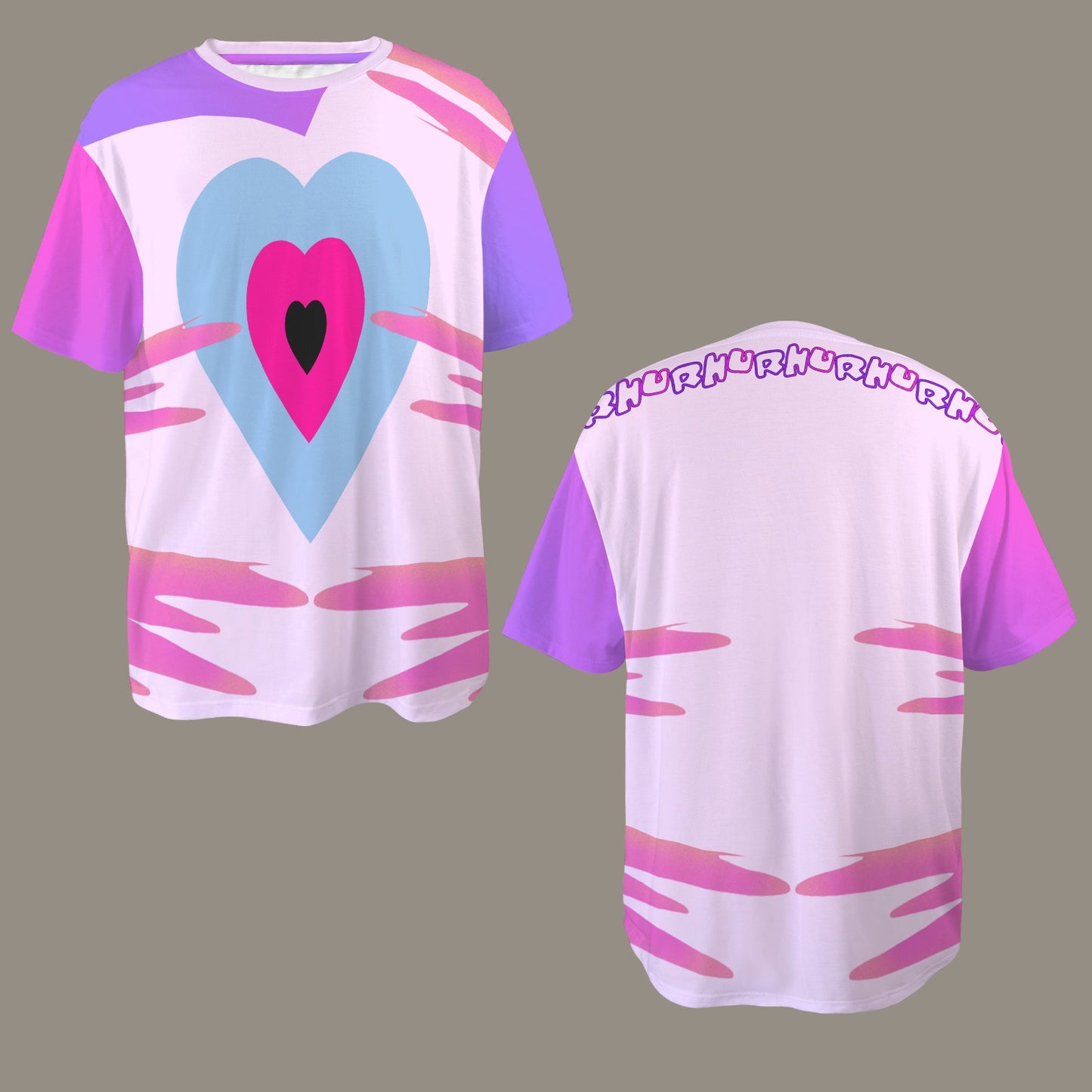 Se Son Rose (Missing U Aziel Eyes ) Light Pink Violet Pink