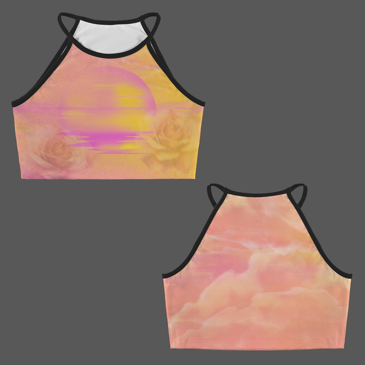 Sunset RoseTank top