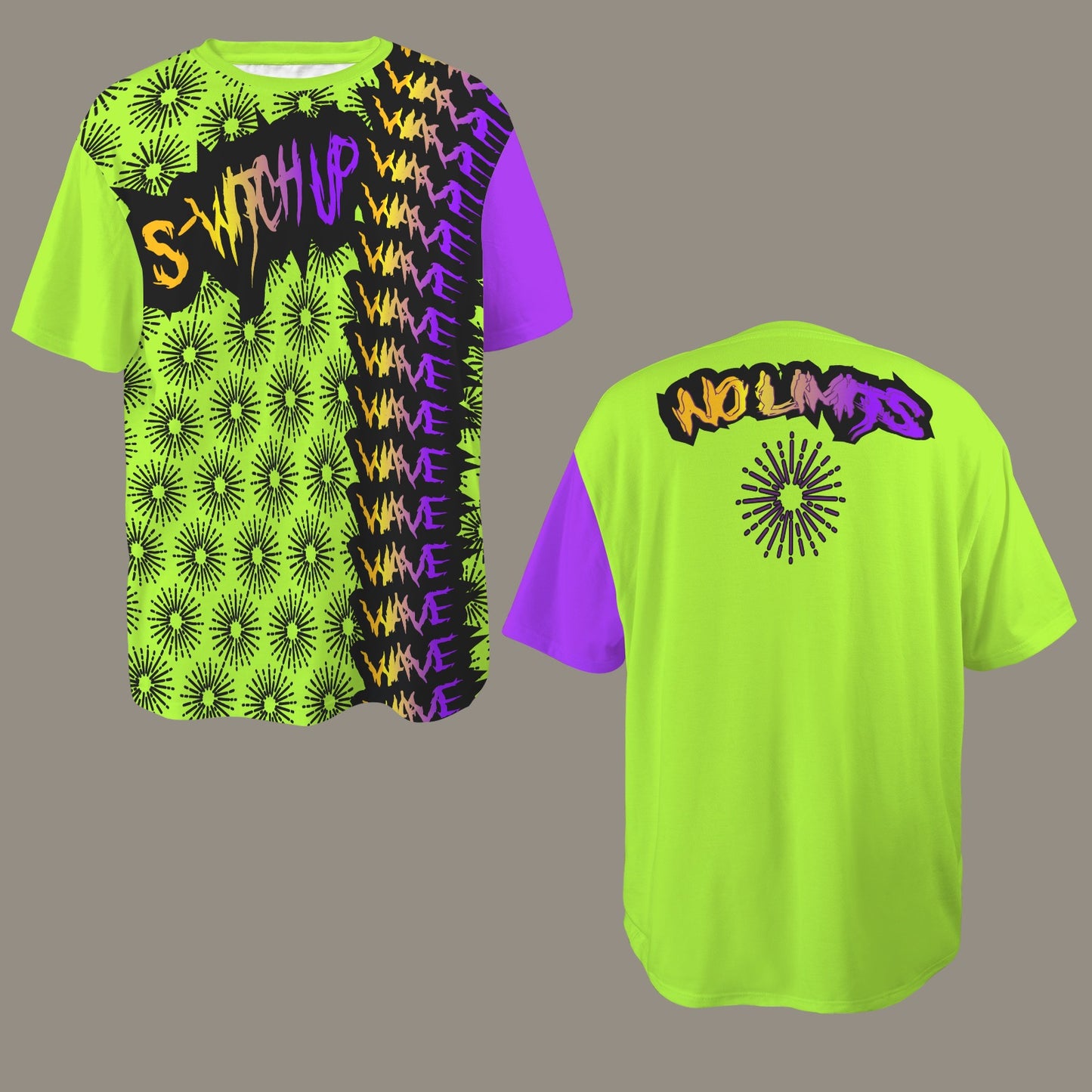 S-WITCH UP WAVE - WAVE BAND MULTI LOGO GREEN