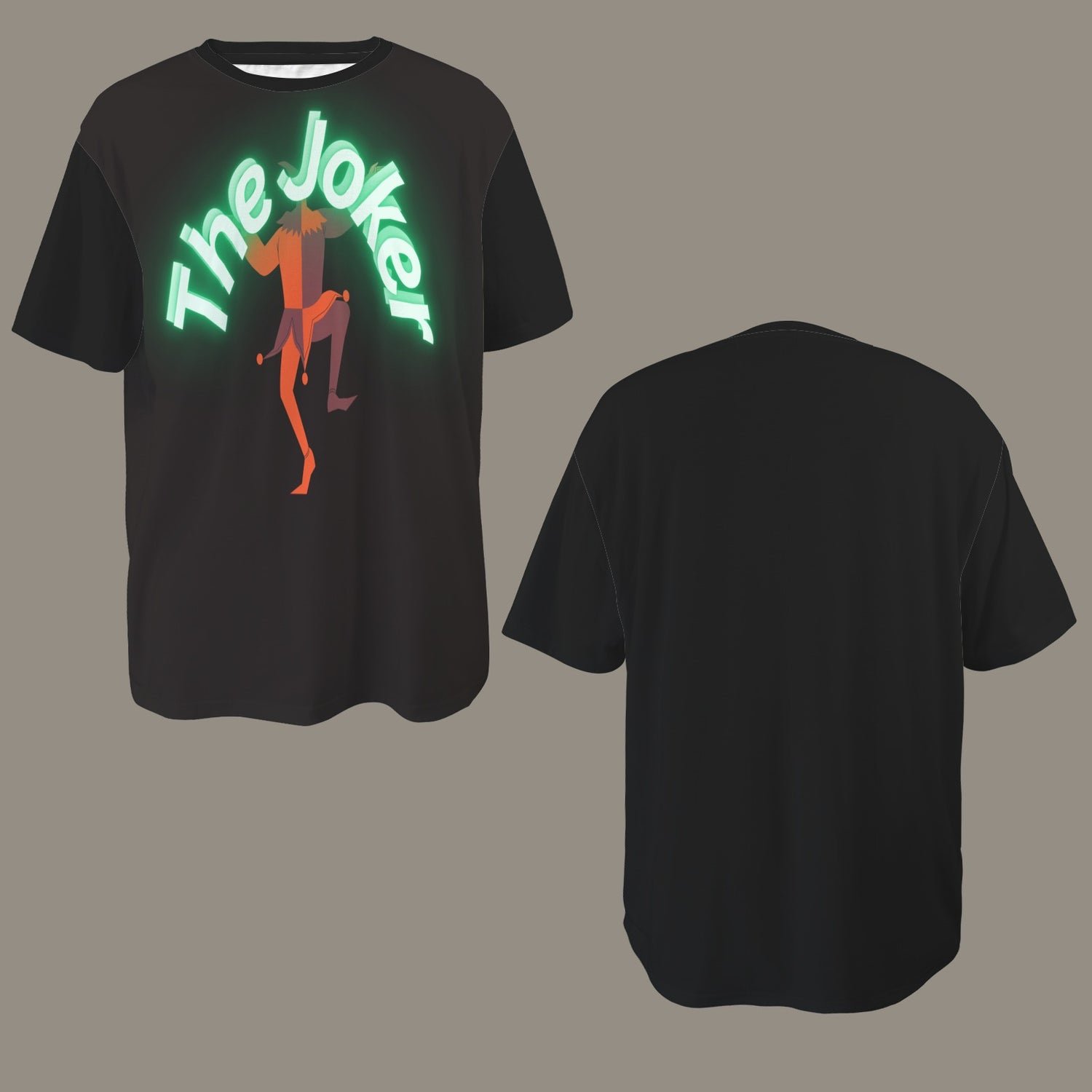 The Joker T-shirt Black