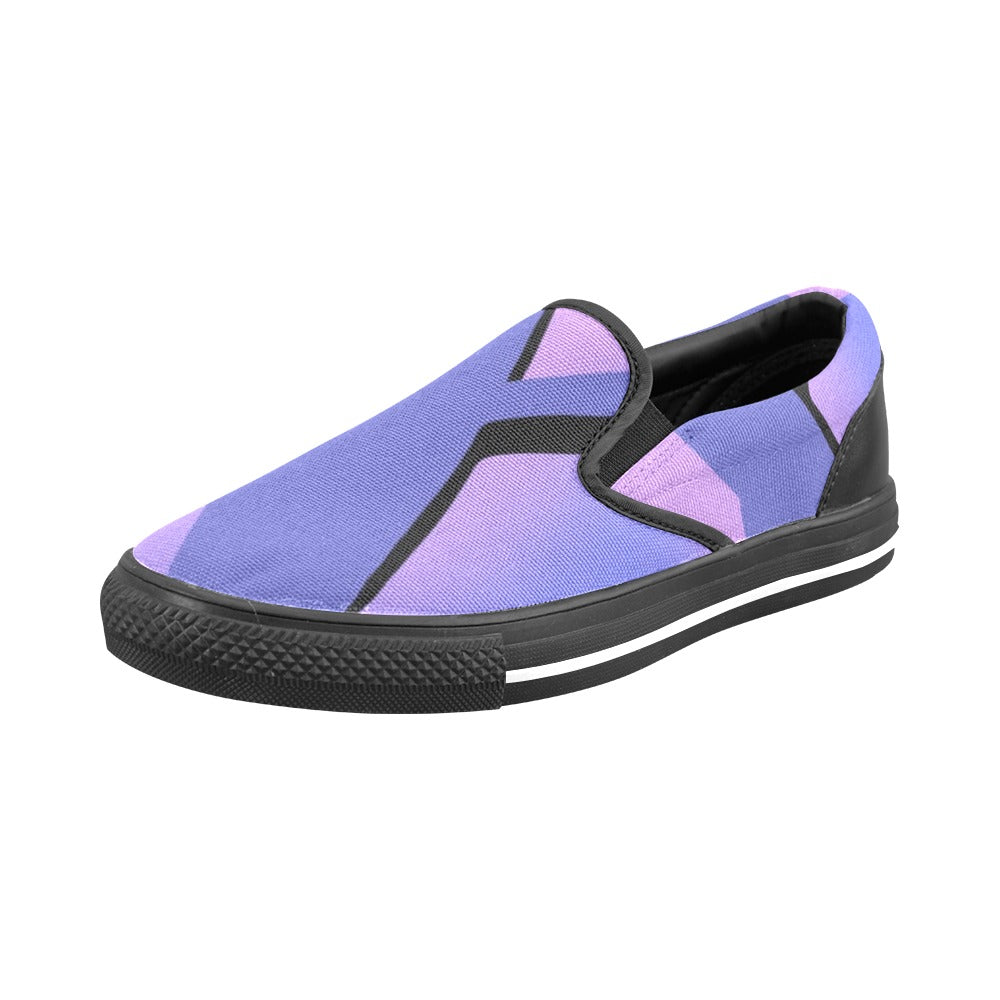 Super Comfortable Stylish Slip-On Shoes X Lilac