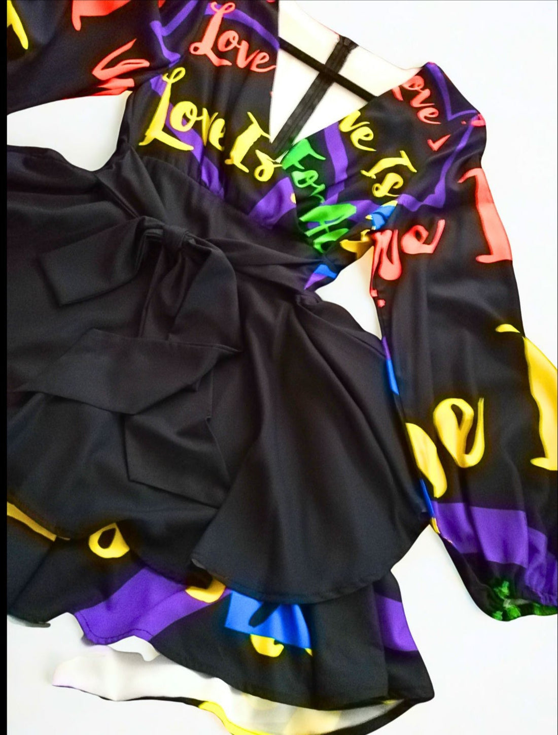 LINFA Romper Dress Black - Video