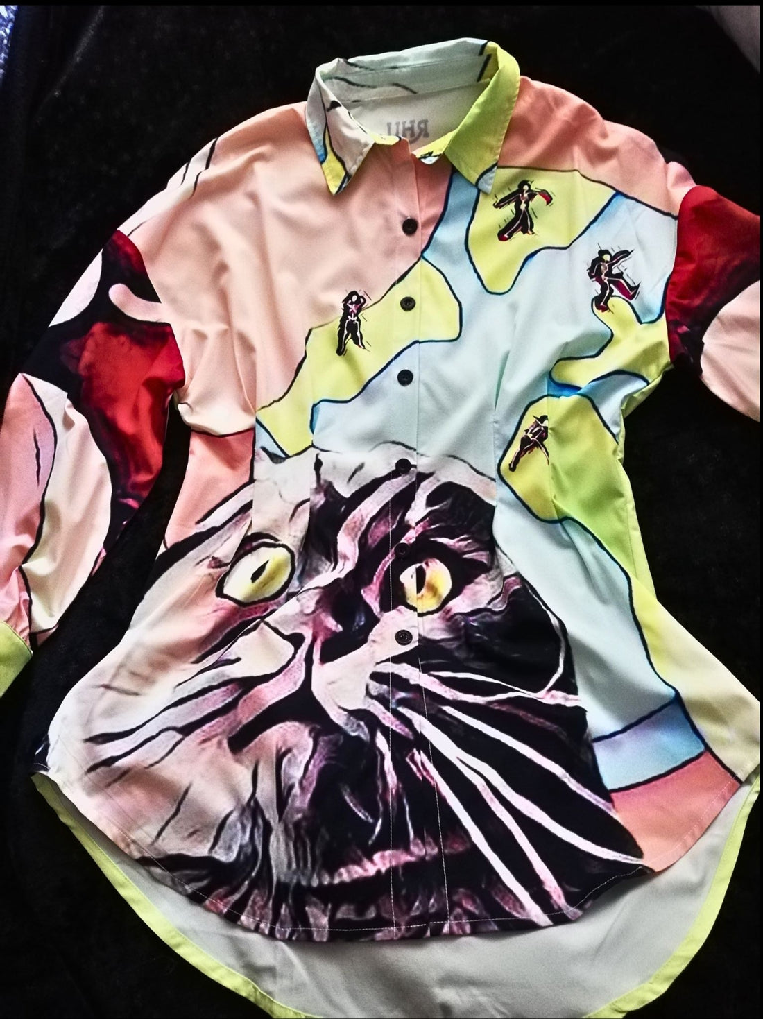 Jimmy CatNoEars Slob Dance Blusa - Video