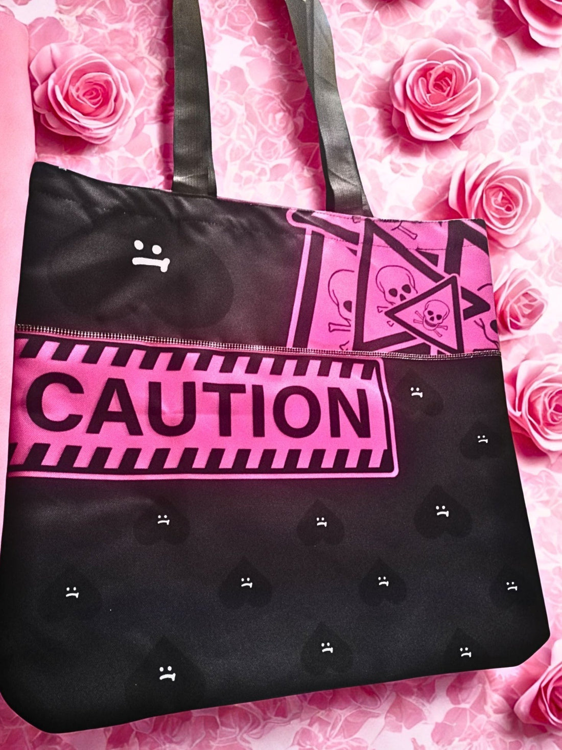 CAUTION Shopping Bag - Videos