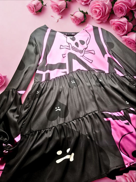 CAUTION Hearts Boho Dress V3 - Videos