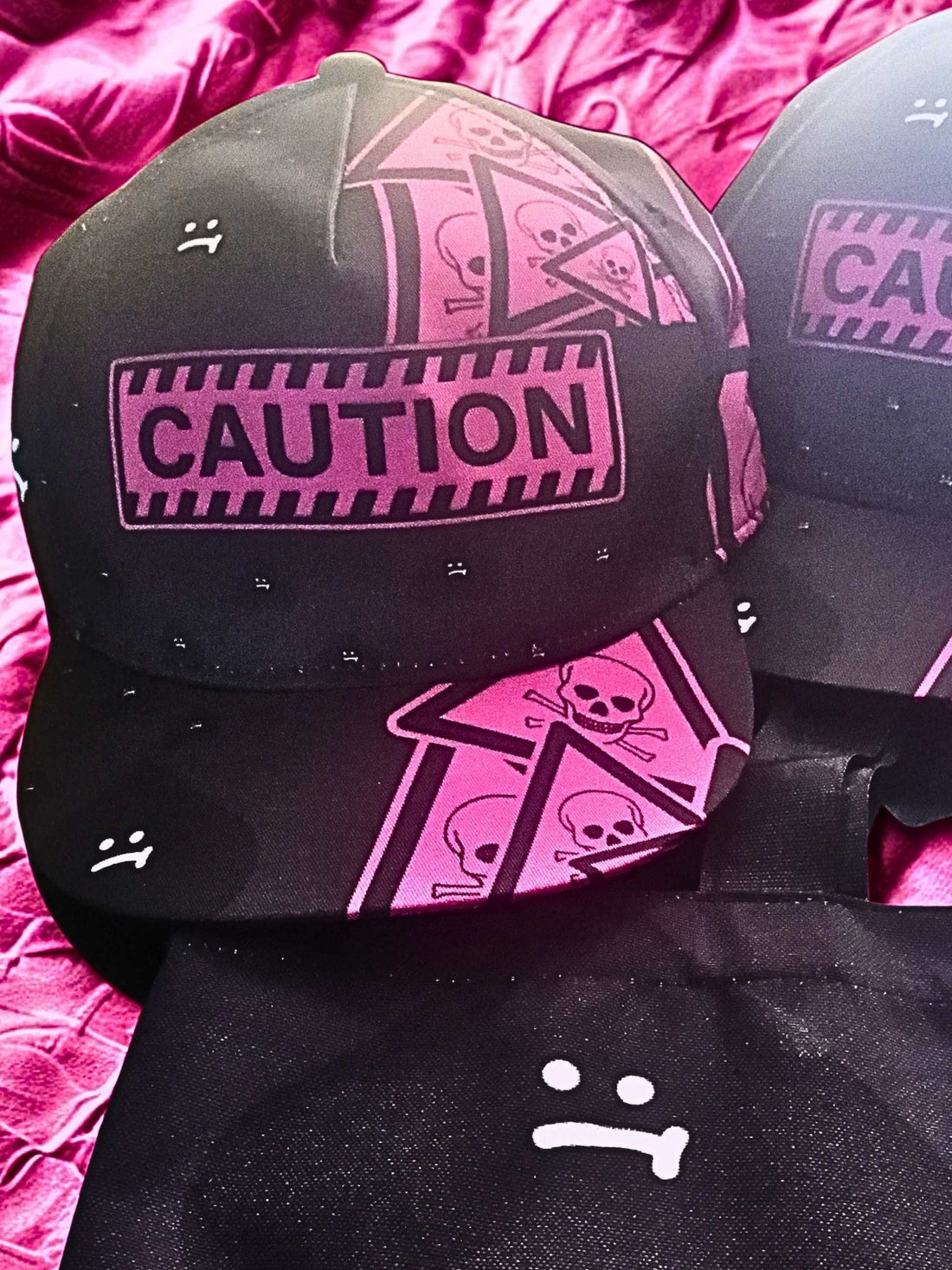 Caution Snapback Cap - Videos