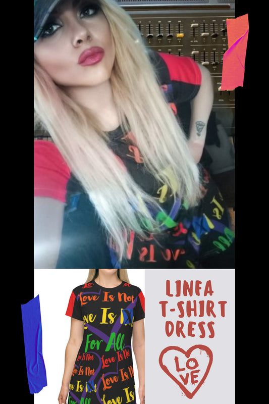 LINFA T-SHIRT DRESS