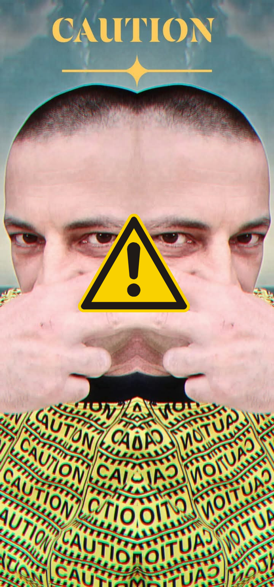 Caution Unisex T-Shirt