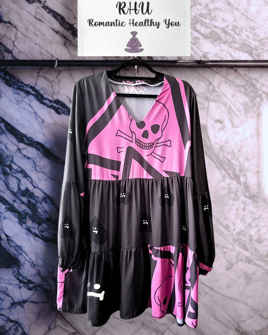 Pinky CAUTION Boho Dress V3