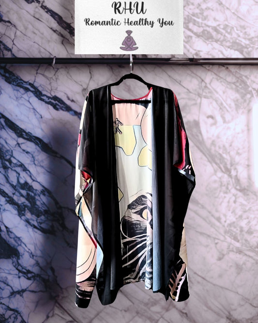 Humans Scare Me Cape Black