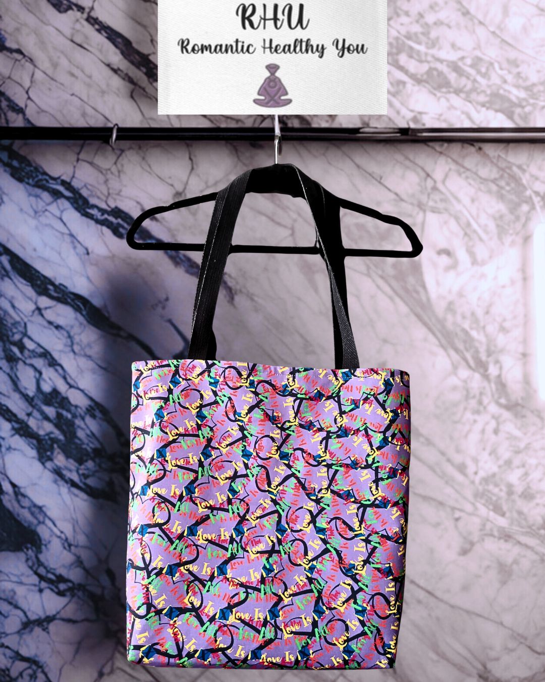 LINFA Chaos In The Heart Tote Bag