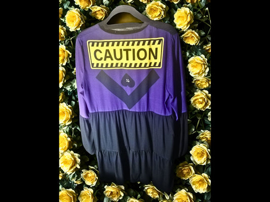 Caution Boho Dress CAUTION Back - Video