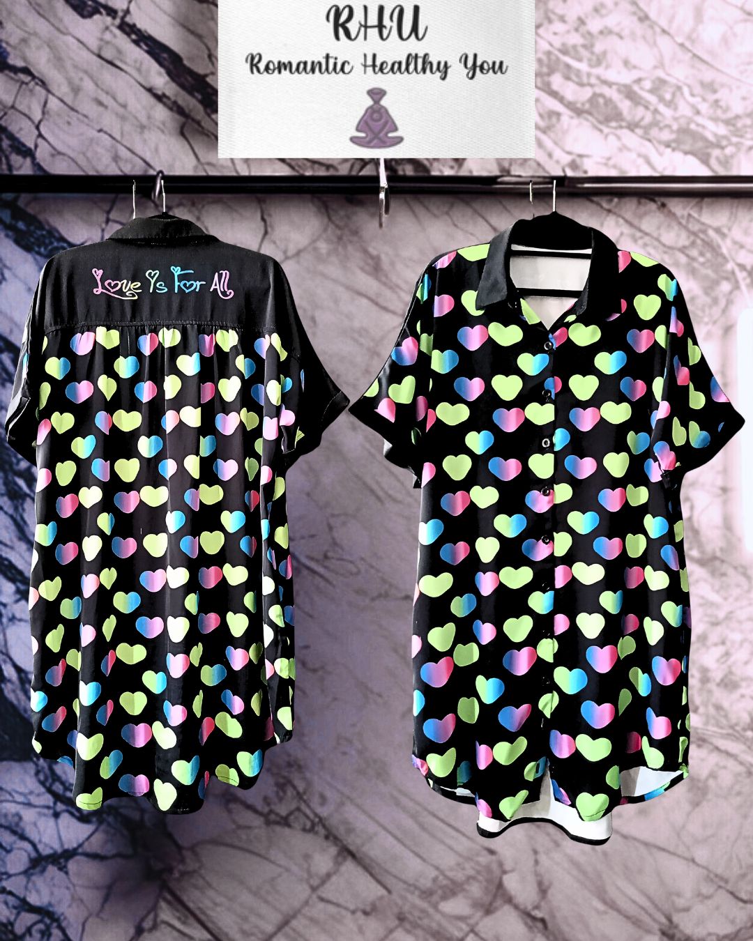 Love Is For All  T-Shirt Dress