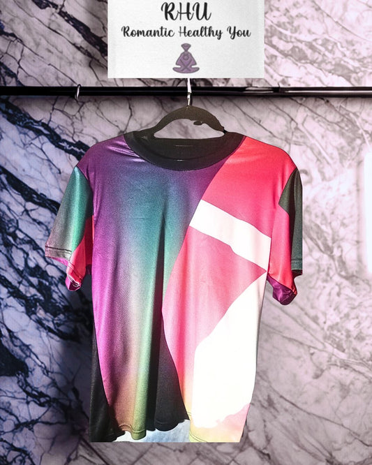 Color Unisex Mesh T-Shirt