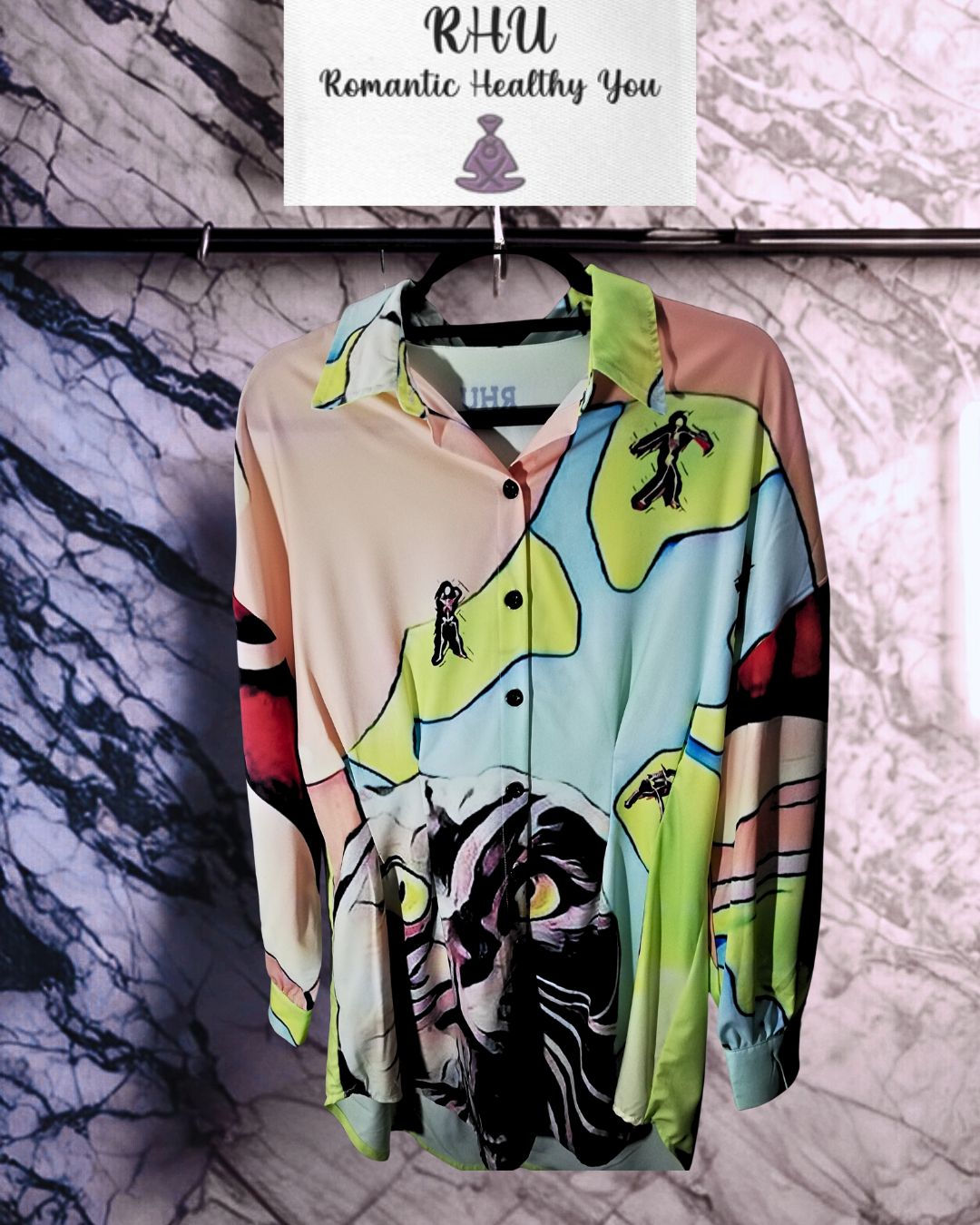 Humans Scare Me Long Sleeve T-Shirt Dress