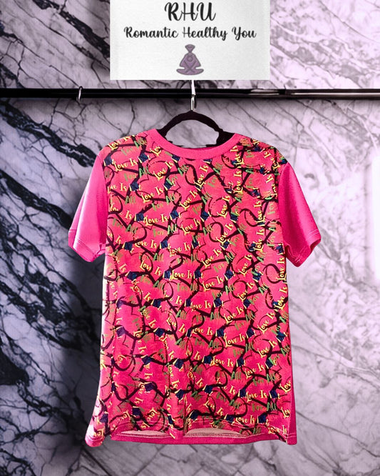 LINFA Chaos In The Heart Unisex T-Shirt