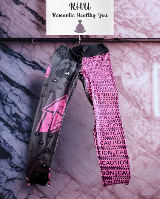 CAUTION leggings