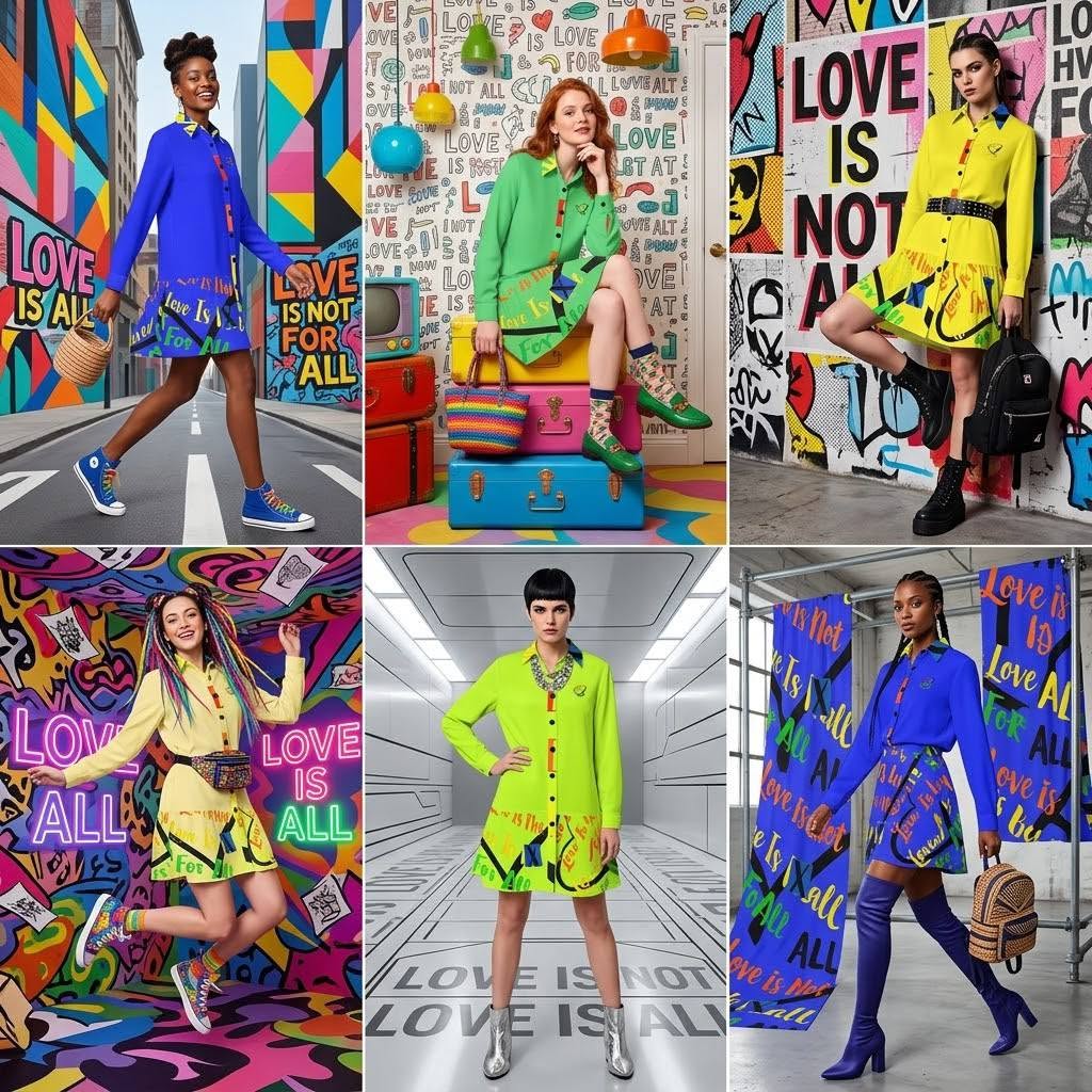 LINFA Collection - Dedicated to the Human Rights