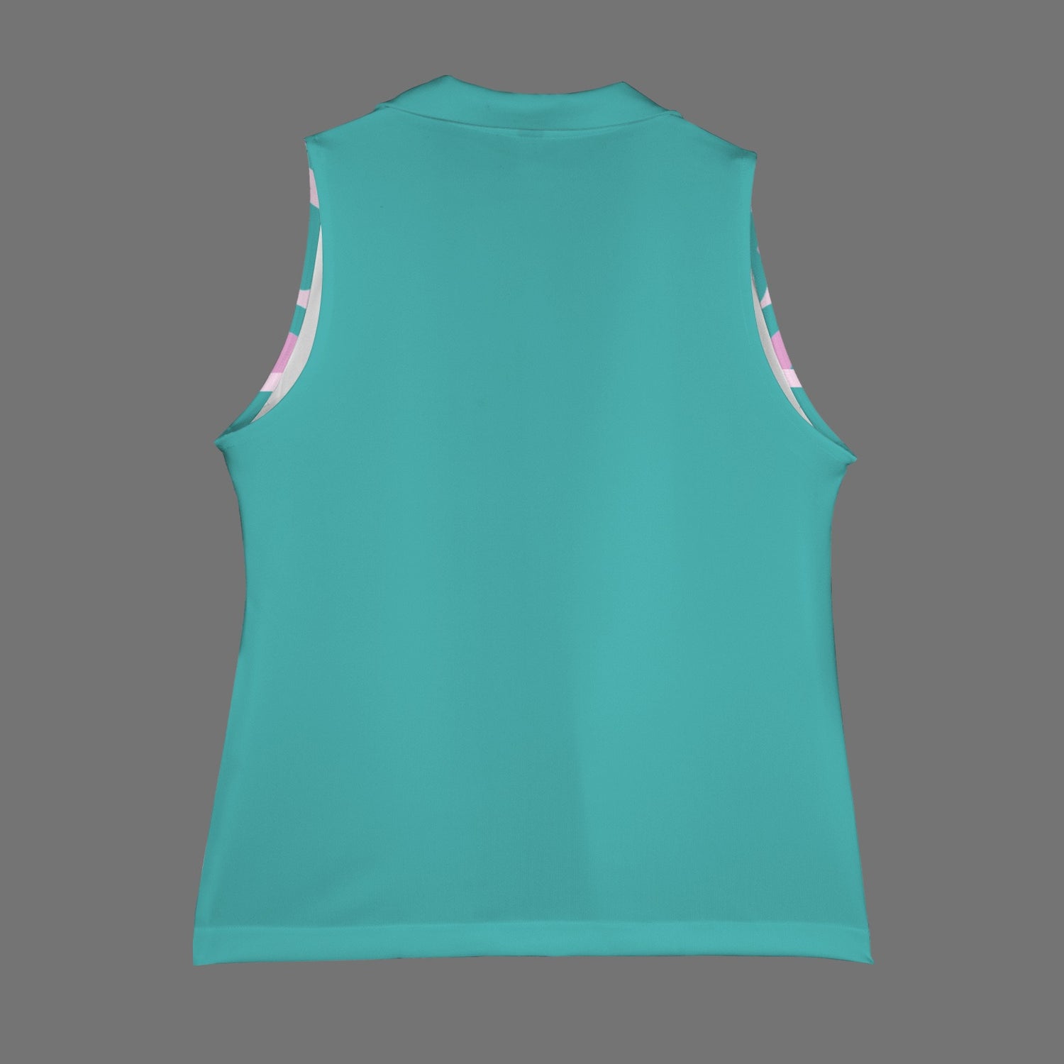 Gilet mamma Yellow Pink Leopard Aqua