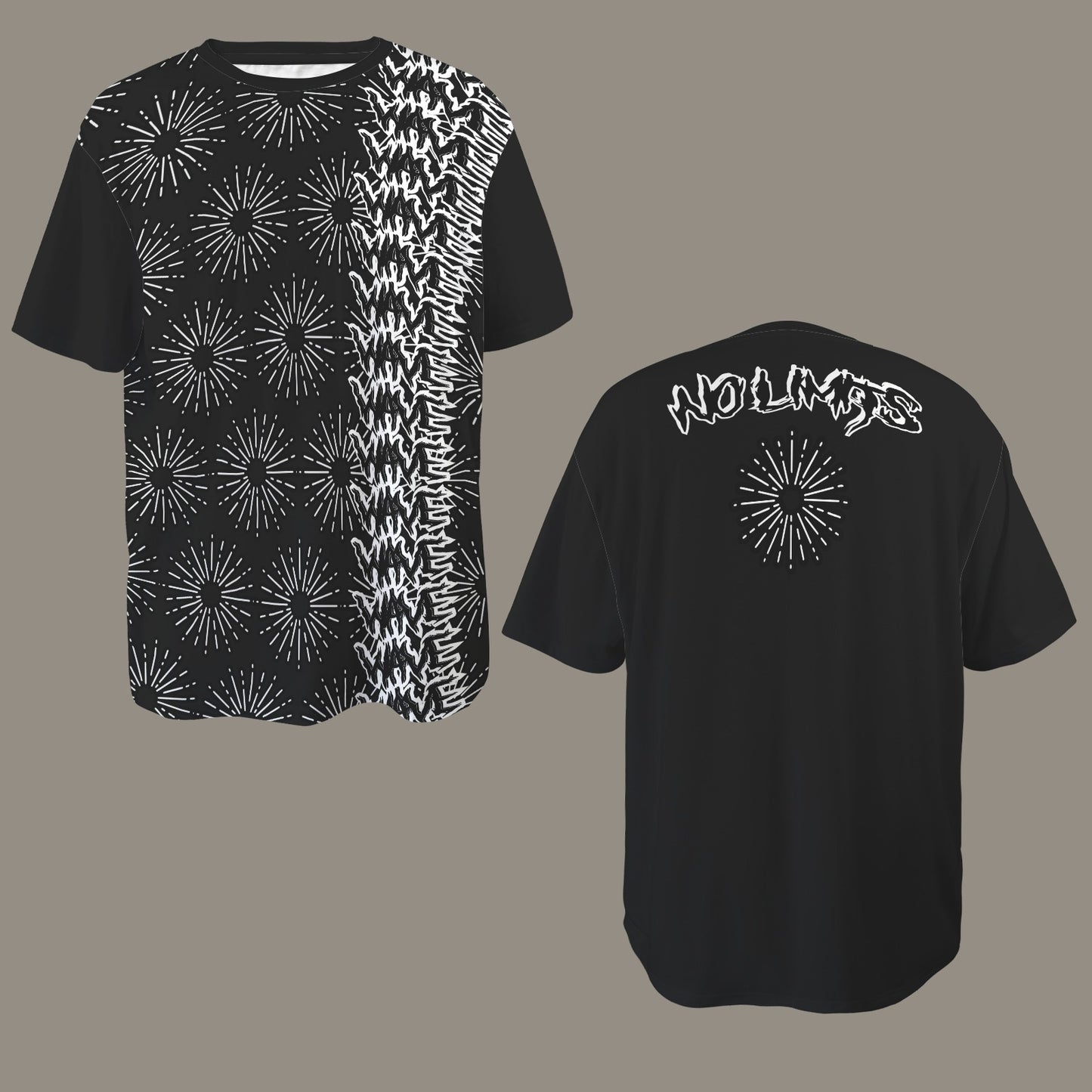 S-WITCH UP WAVE LOGO MULTI B/W